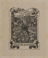 TvB G 0076
<br/>
Ex-libris (Scholten, Mr Gerbert)
<br/>
<em>Aarts, Johannes Josephus (1871-1934)</em>